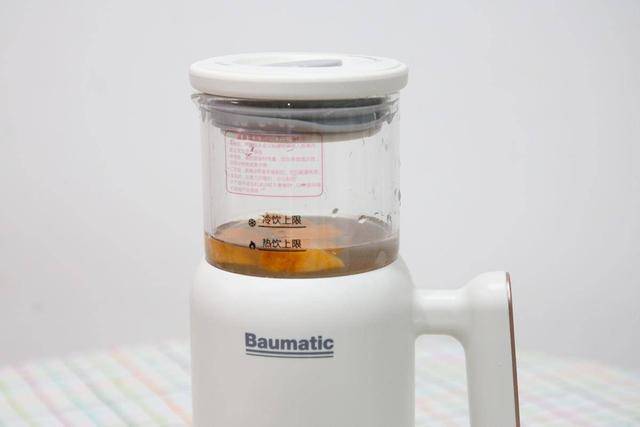 配件|体验年轻时尚的养生之道：博曼帝克迷你破壁机