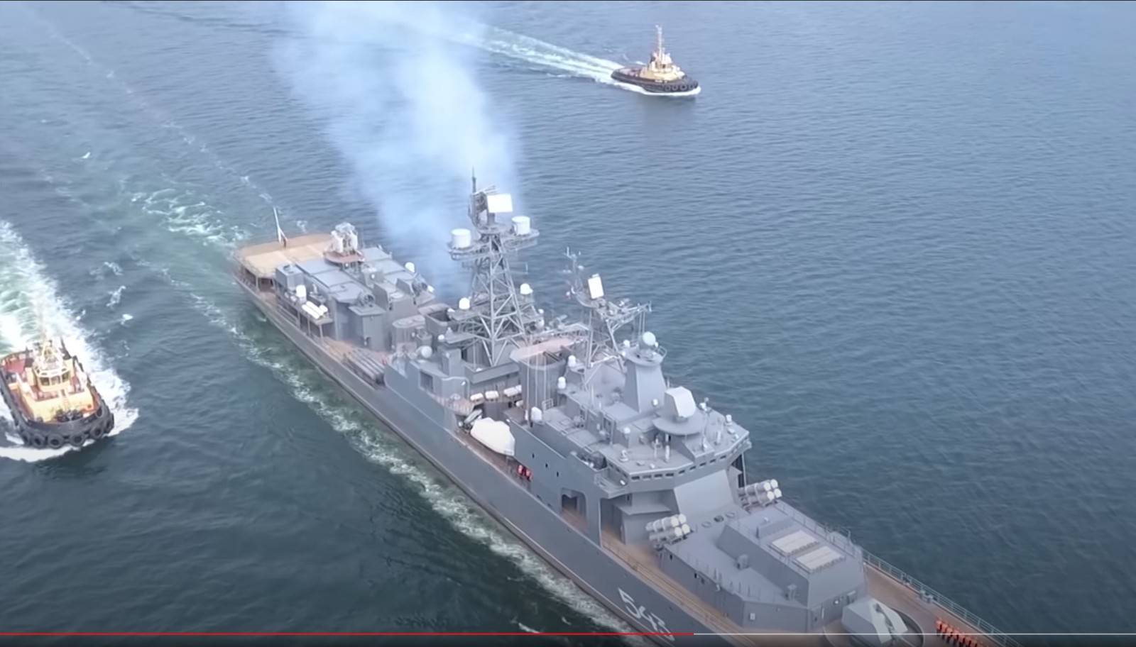 原创俄海军老爷舰大改口径巡航导弹上舰两艘无畏级战力空前提升