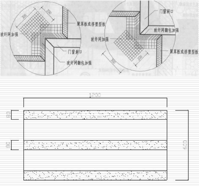 标准做法分享丨建筑外墙保温板薄抹灰及喷真石漆施工应注意什么