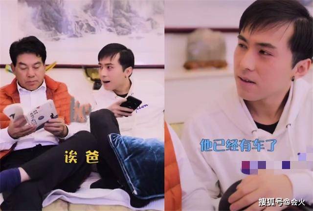 状态|原创朱时茂讲河南方言笑话,状态年轻不似66岁,儿子被评颜值不如爹