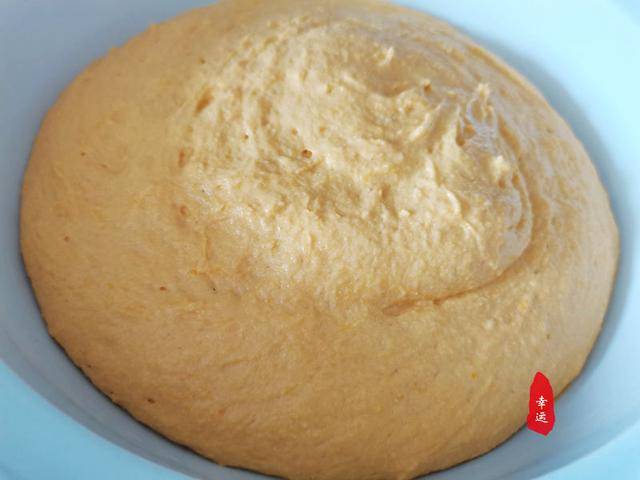 混合面|有营养又蓬松暄软不塌陷，口感佳老少皆宜南瓜混合面奶香发糕