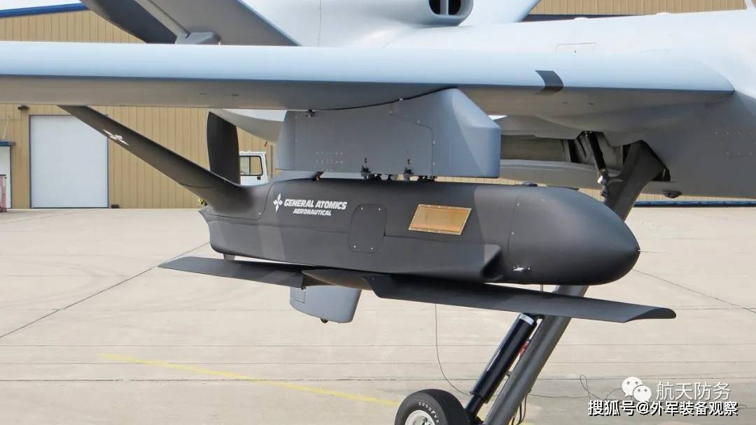 小型空射无人机:美国通用原子公司的"雀鹰"小型无人机
