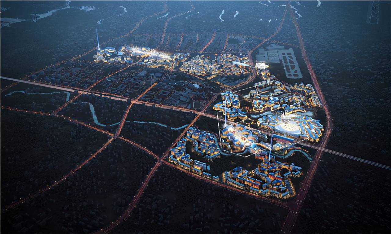 成都未来科技城起步区设计方案全球征集,5强方案曝光