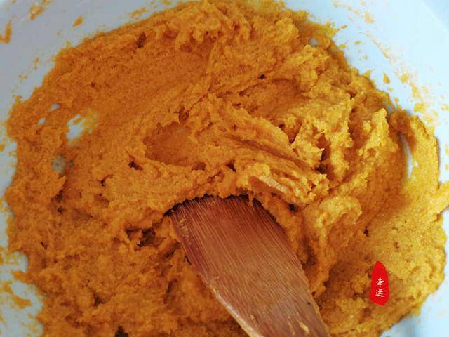 混合面|有营养又蓬松暄软不塌陷，口感佳老少皆宜南瓜混合面奶香发糕