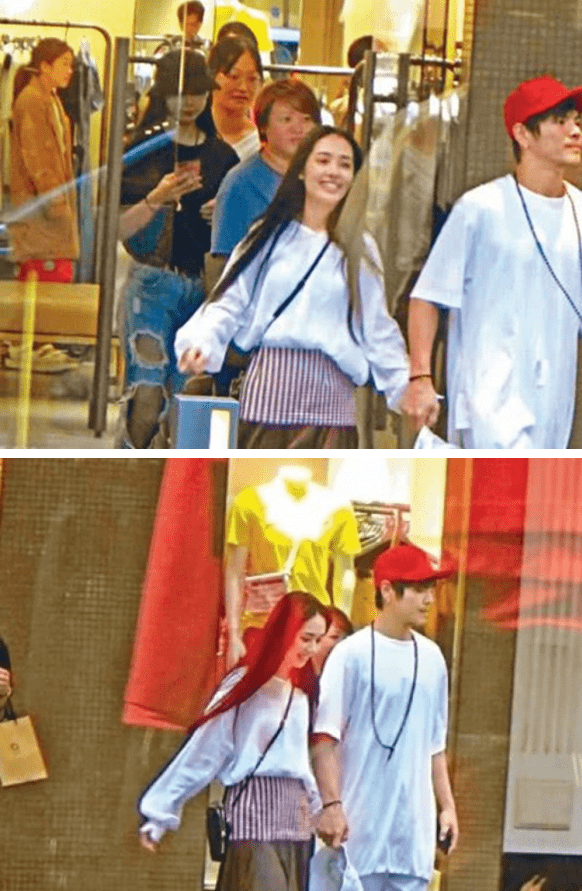 郭碧婷|向佐夫妇穿情侣装合体,同色系服装秀恩爱,36岁郭碧婷小鸟依人