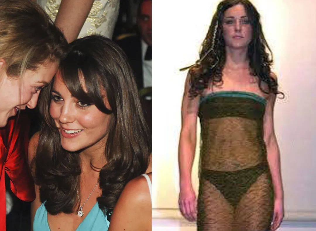 马甲|凯特王妃今年首次穿秋装，披上不丹之行旧马甲，1尺7细腰没变化