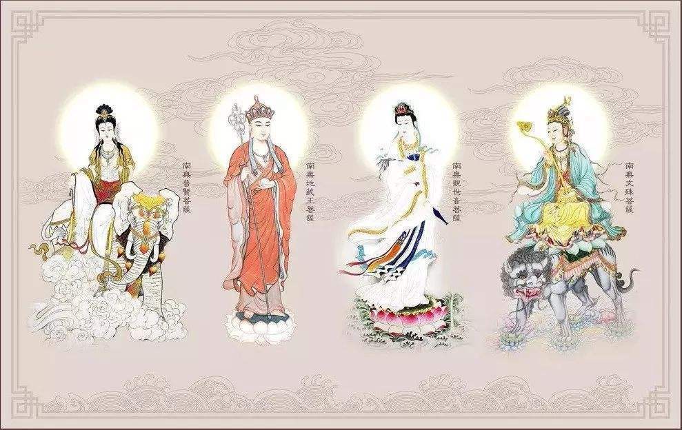 菩萨|四大菩萨的坐骑中，唯有谛听未曾下凡，你看他的真身是什么？