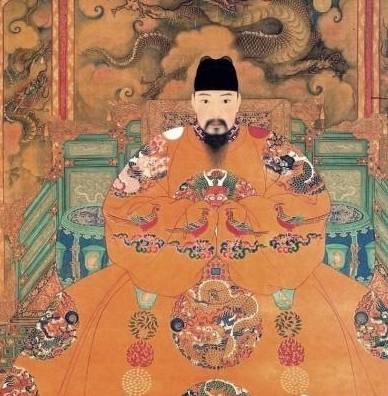 明朝皇帝排名_明朝皇帝图片