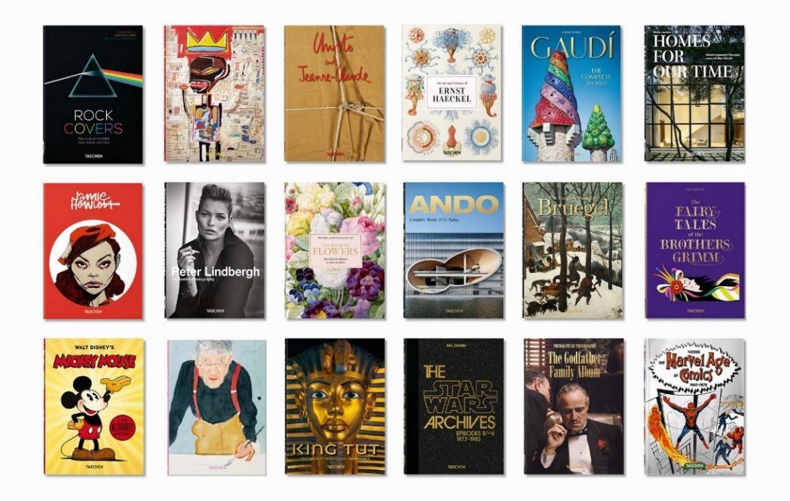 书籍|TASCHEN隆重推出40周年系列纪念版书籍