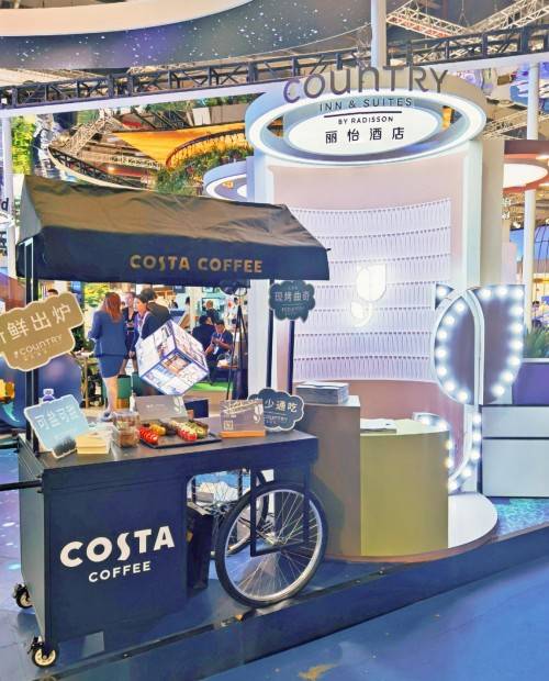 品牌|“玩”转锦江展,探寻潮酷时尚的“新”酒店