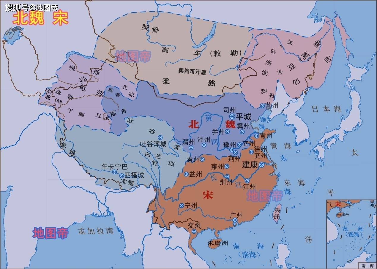 详细中国历史地图版本3-AND THEN..... - 知乎