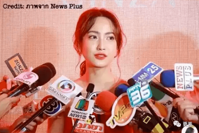 鼻子|泰国女星换头图鉴:艳压热巴的她,换头比baby狠100倍…
