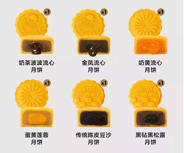 月饼|阿里、腾讯、喜茶、杜蕾斯......各公司员工月饼长啥样?看完我酸了!