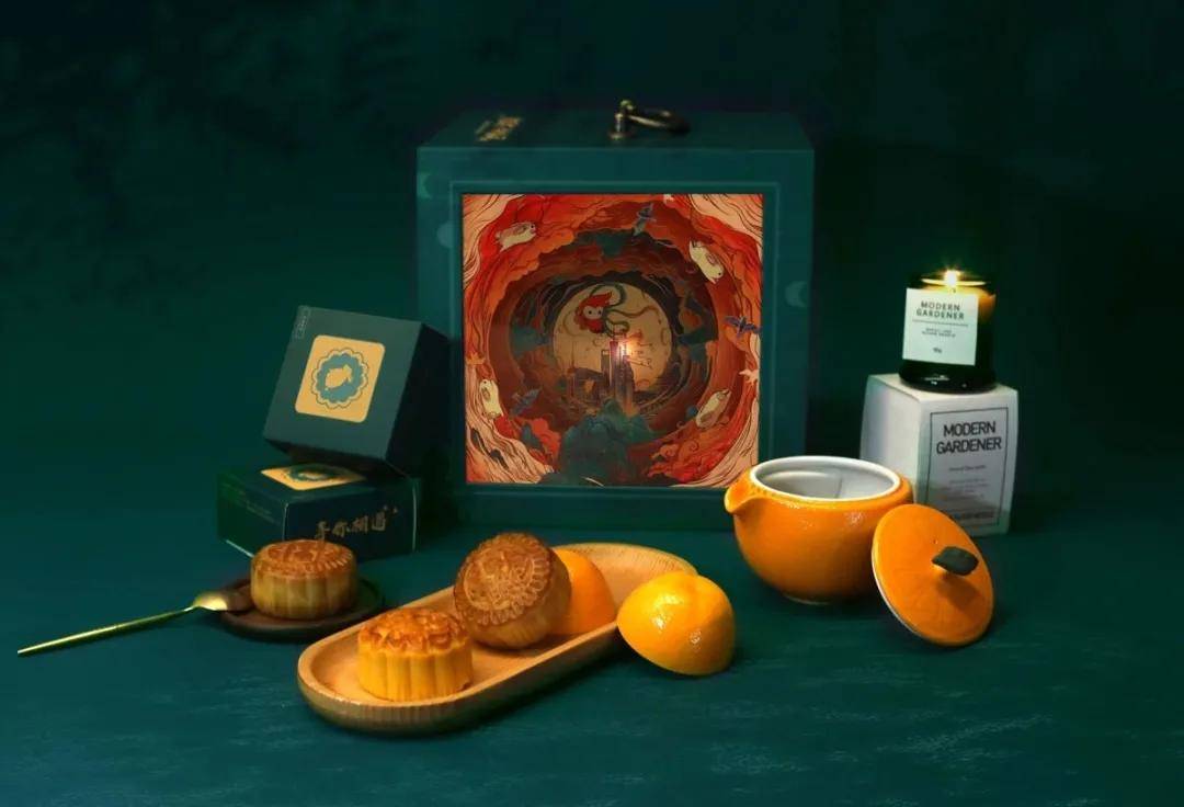 月饼|阿里、腾讯、喜茶、杜蕾斯......各公司员工月饼长啥样?看完我酸了!