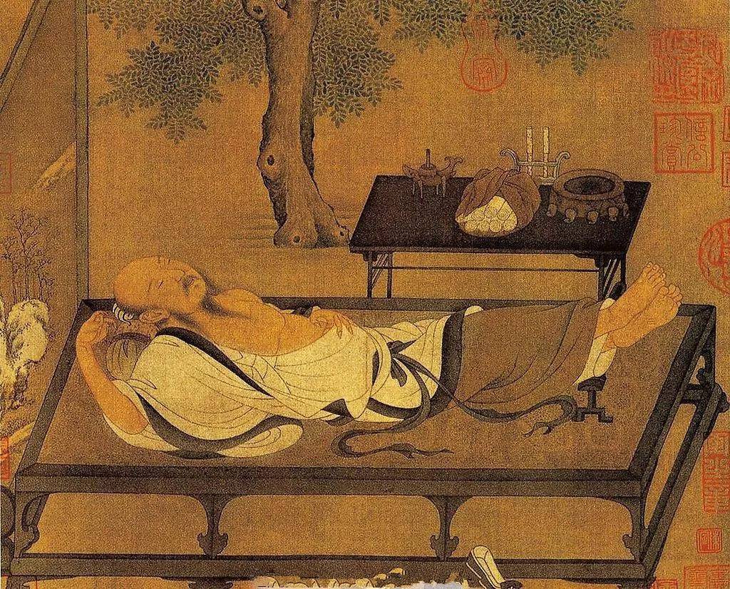 太阳一下山,古人就睡觉?不,在中国古代,如何睡觉讲究可多了