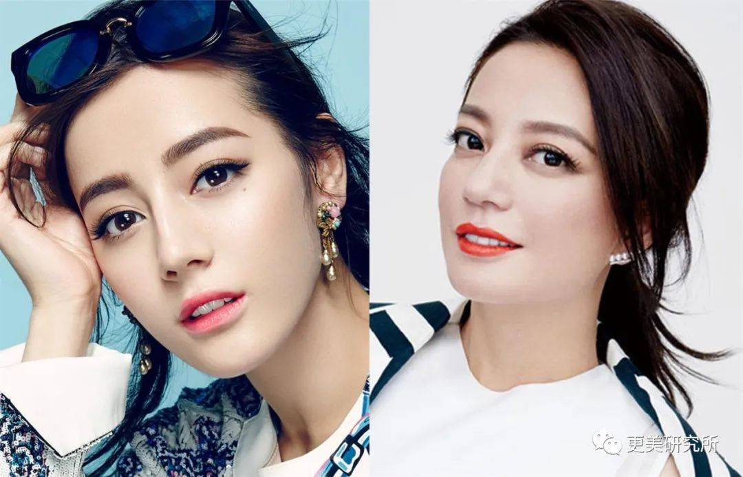 单照美|热巴求你赶紧抗衰吧，单照美出圈，合影却被十八线吊打？