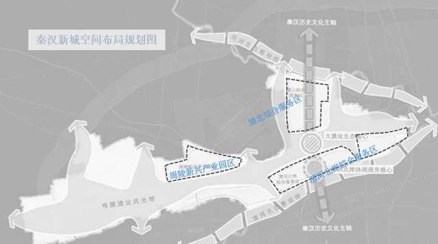 15个产业项目落地秦汉新城,保利发布新项目发力西安市场