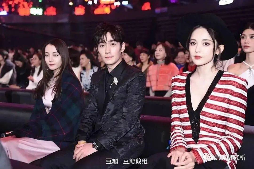 单照美|热巴求你赶紧抗衰吧，单照美出圈，合影却被十八线吊打？