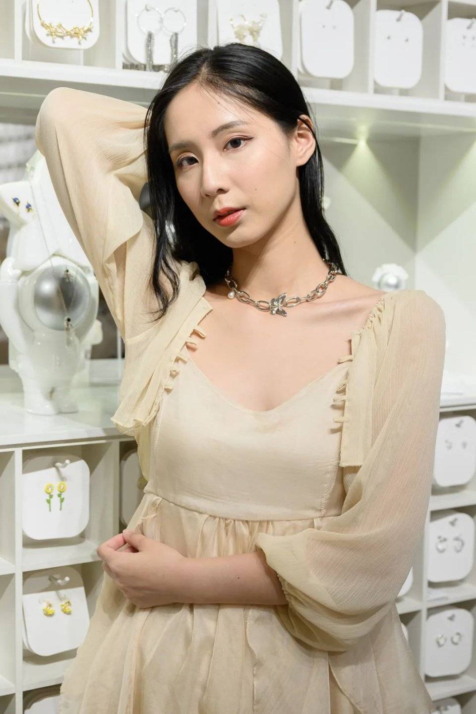 连明星|ZEGL线下体验店！超20000+配饰任挑任试，百元内轻松Get！