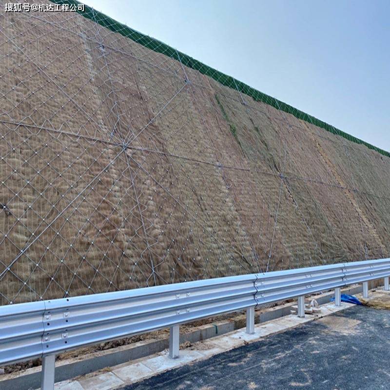 道路边坡主动防护网边坡主动防护的必要性