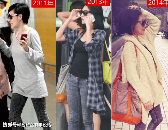 许韶|小S带仨女儿穿LV难掩淳朴,许曦文斜刘海像村妇,许韶恩像宋佳