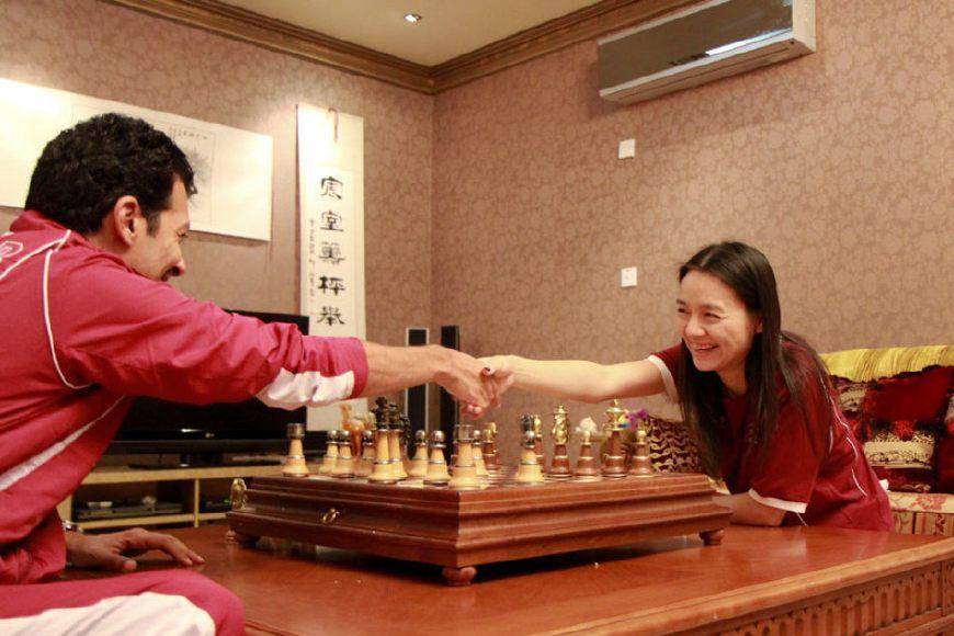 原创42岁棋后诸宸近况结婚18年后远嫁卡塔尔依然很幸福