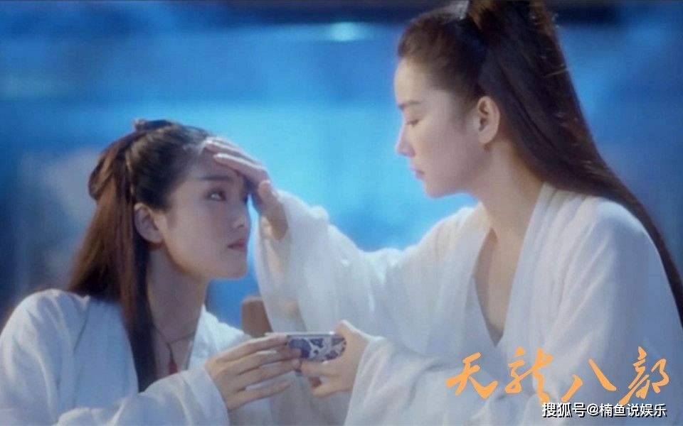 白衣|古装白衣女神,张曼玉自带武侠风,王祖贤却不是第一名