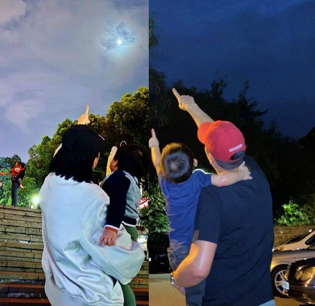 儿子|原创胡杏儿老公晒儿子跳舞，Brendan跳得一脸认真，萌态十足