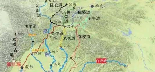 原创诸葛亮伐魏经常走祁山道,为什么钟会攻蜀走的却是子午谷?