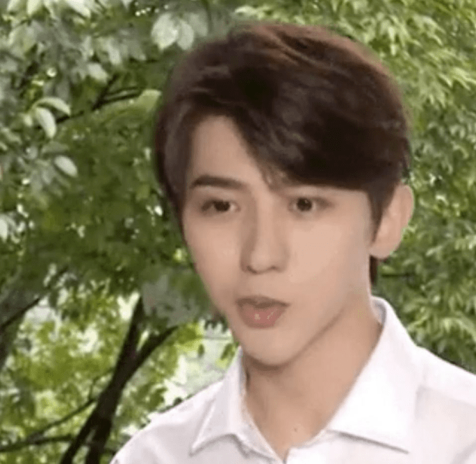 鼻子|原创?蔡徐坤再现“芒果脸”，鼻子下巴歪斜明显，粉丝辟谣:是天生的