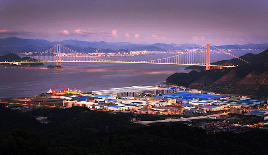 宁波港和镇海炼化的gdp不算_镇海炼化(2)