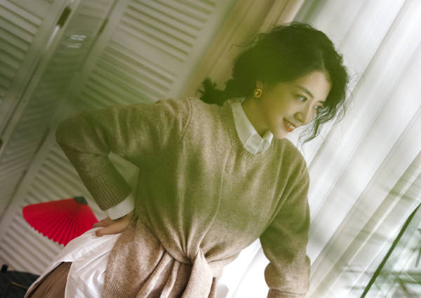 风衣|只会羡慕三木博主的会穿？秋天这3套穿搭又美又知性，你穿也可以