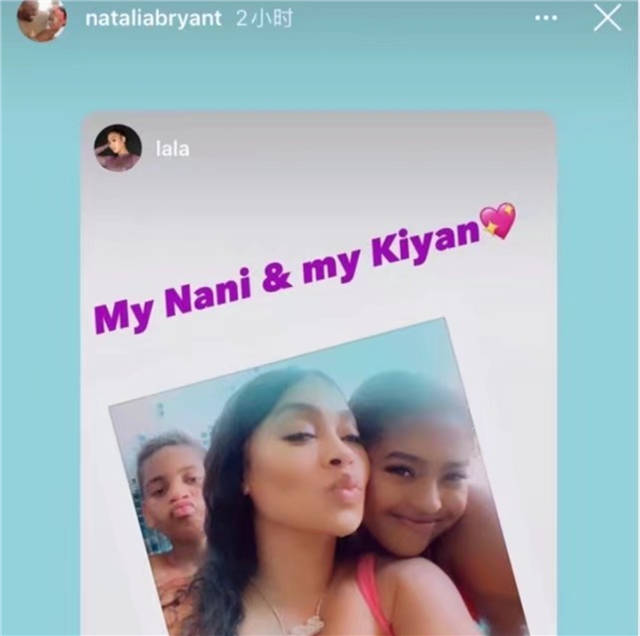 安妻很|原创科比大女儿越来越漂亮！与安东尼儿子跳舞，安妻很喜欢她连发评论