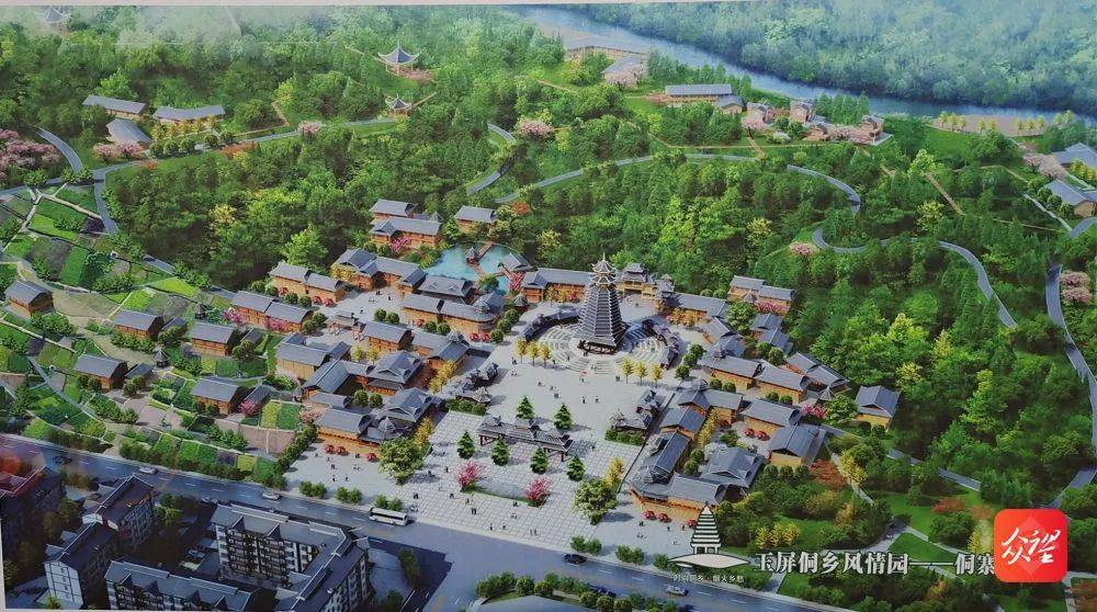 玉屏:侗乡风情园"1 1 1" 让旅游不再众口难调_手机