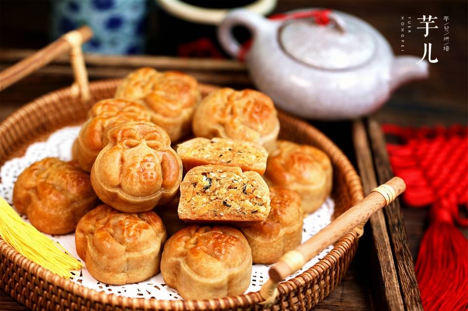 长假|教你在家做月饼，简单美味零添加，家人吃不够国庆长假不添堵