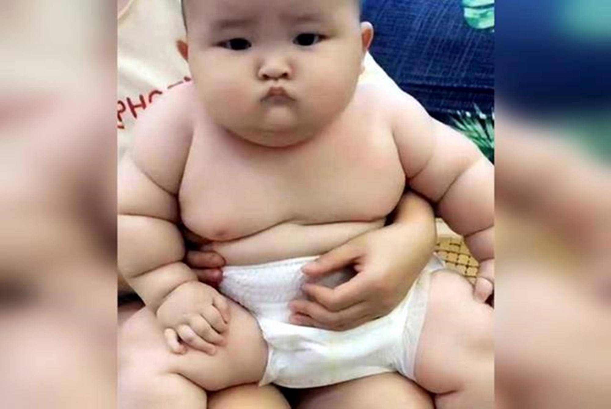 孩子|当宝宝发出几种“信号”，小心过度喂养了宝妈别以“吃饱”为傲