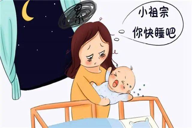 睡眠|妈妈做好7点宝宝一觉到天亮宝宝总是睡不好?6种原因不可忽视