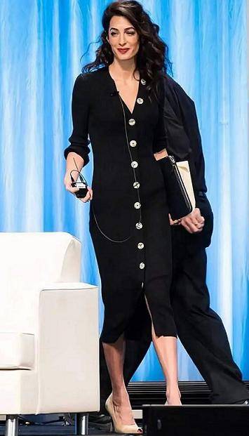 Amal|她是最会穿的性感律师，日常服装费要30万，却嫁大17岁的花花公子