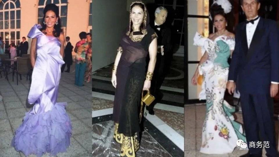 Mouna|全世界最阔绰太太:买别墅放1万件高定、10亿珠宝…