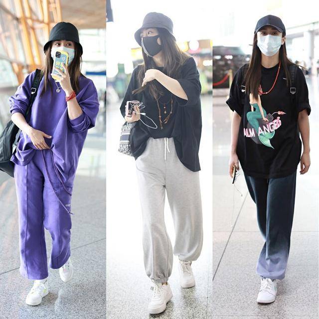 双肩|刘芸只顾打扮自己，9岁儿子衣服小到露肚腩，双肩耷拉仪态像郑钧