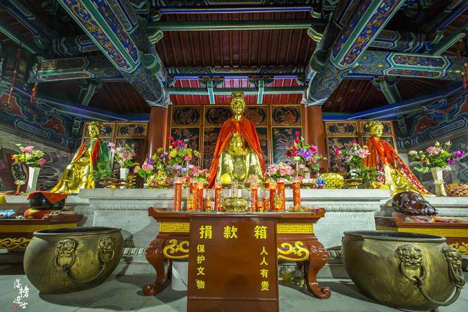 安平|河北衡水有一座圣姑庙，庙在安平，正门却建在了洛阳，充满了传奇