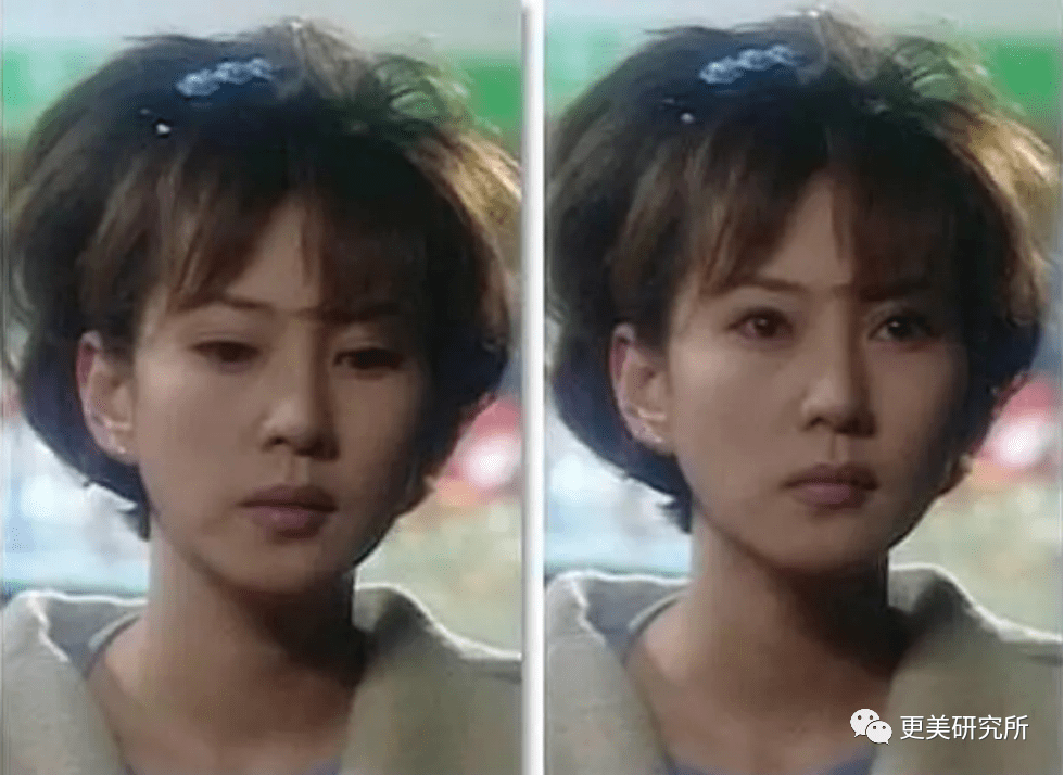 do|贵圈削骨图鉴 | 三代100个女星同时削掉半张脸、杨幂竟还垫底...