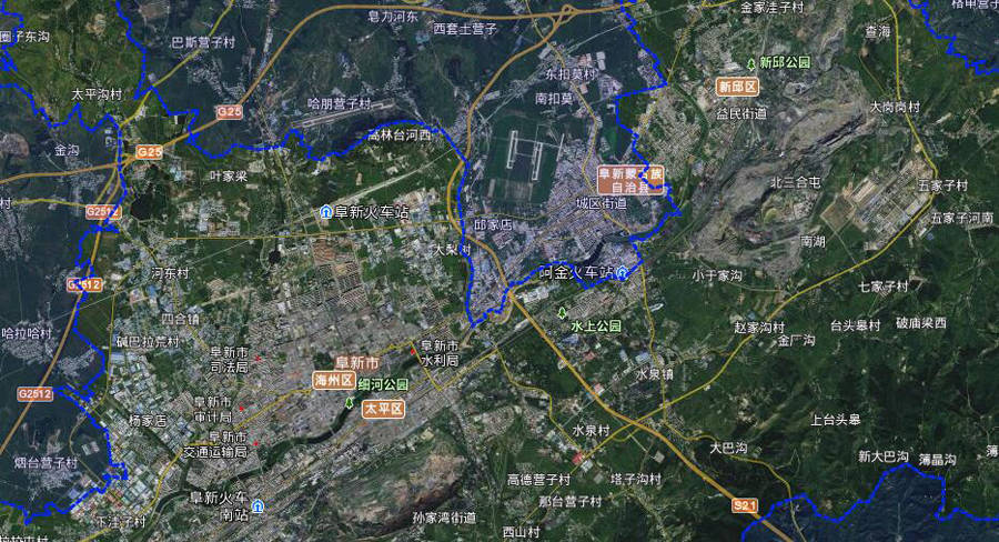 阜新市人口_阜新市地区概况