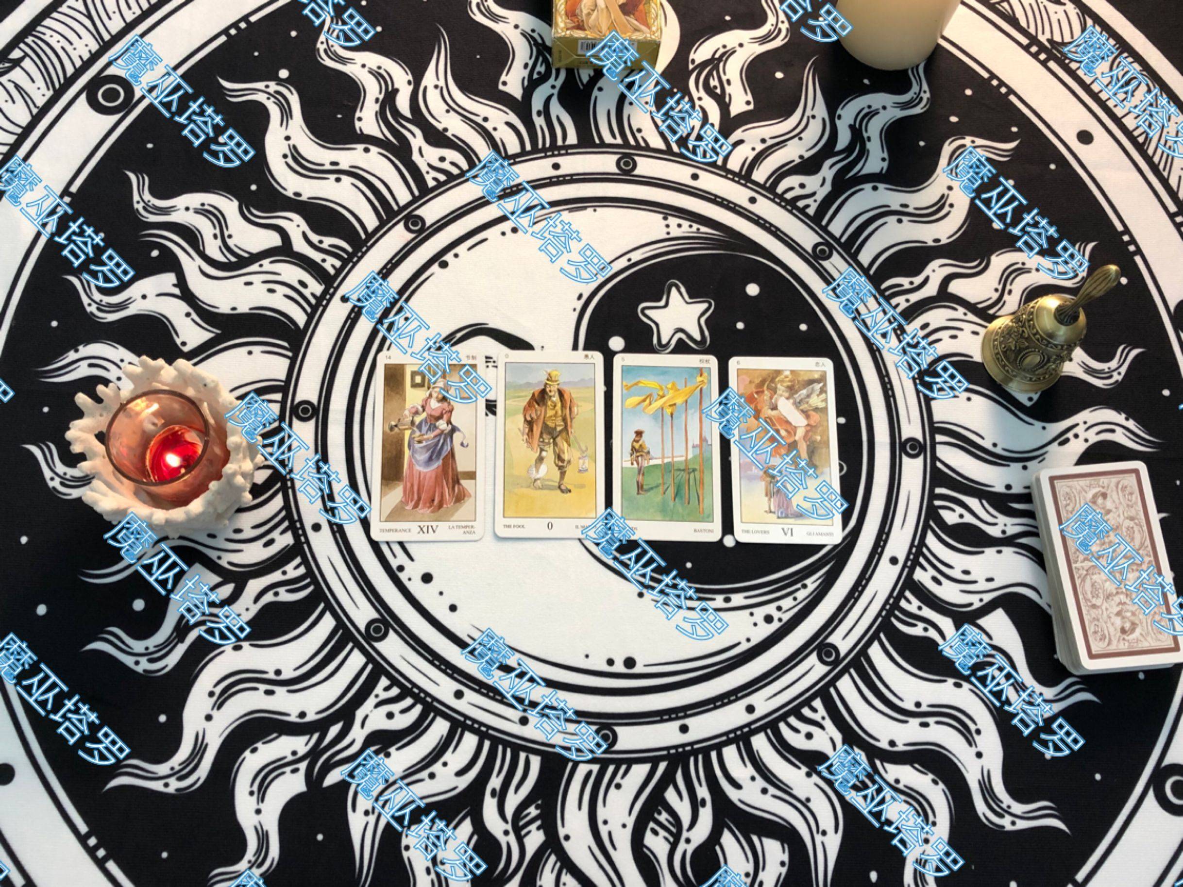 魔巫塔罗:双鱼座秋季运势占卜,陷得太深感到疲惫,失去自我