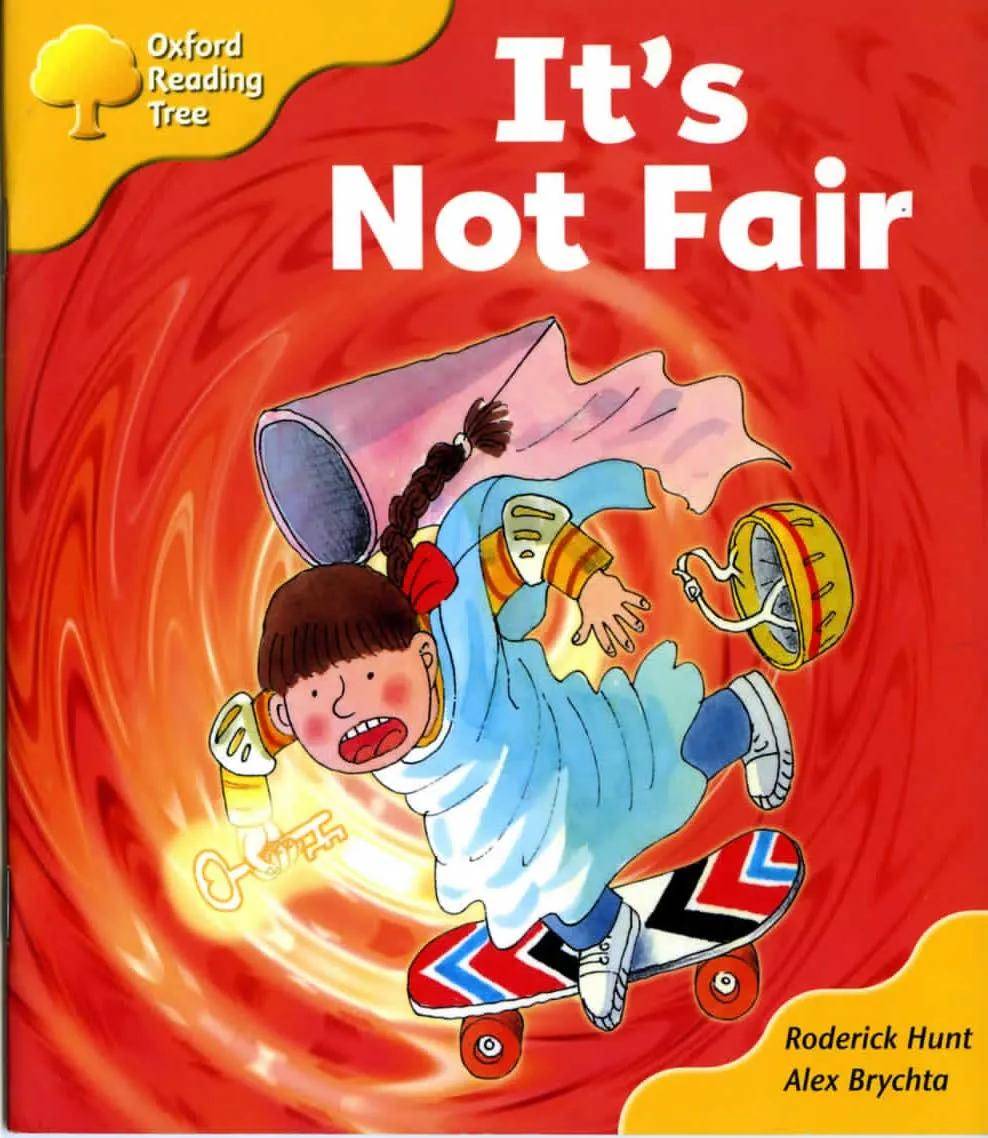 伴读 牛津树【510】It's not Fair_Biff