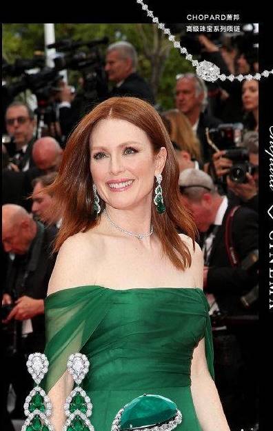 珠宝|戛纳红毯为何明星会佩戴萧邦珠宝