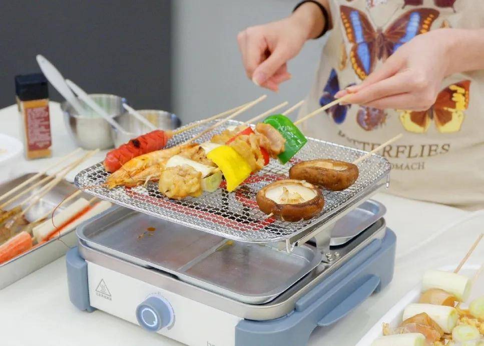 伯可福|免炭火无油烟，在家就能整！国庆烧烤局安排