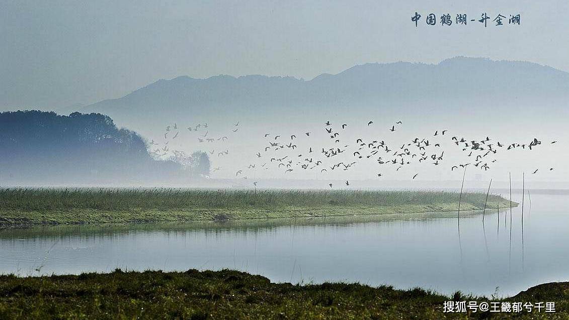 安庆城南,中国鹤湖之畔,东至县大渡口镇