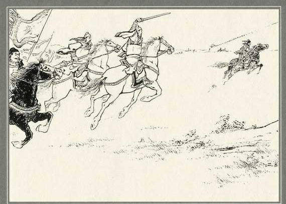 公孙瓒|虎牢关三英战吕布，《三国演义》这本书中最为激动人心的情节