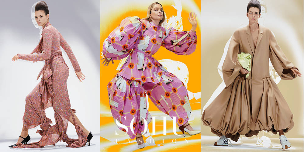 Vuitton|性别模糊、男装纱裙?没有明星助阵的巴黎时装周更有看点了!